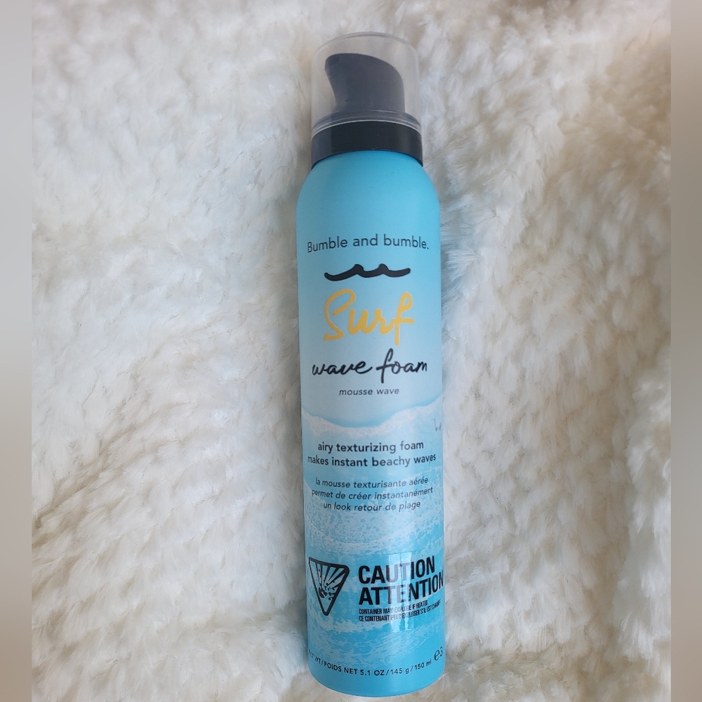 Bumble and Bumble Surf Wave Foam
